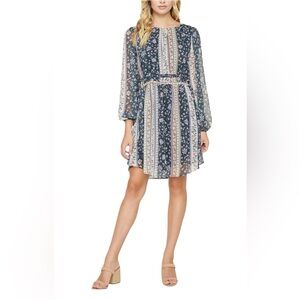 Lost + Wander Running Free Long Sleeve Dress size XS